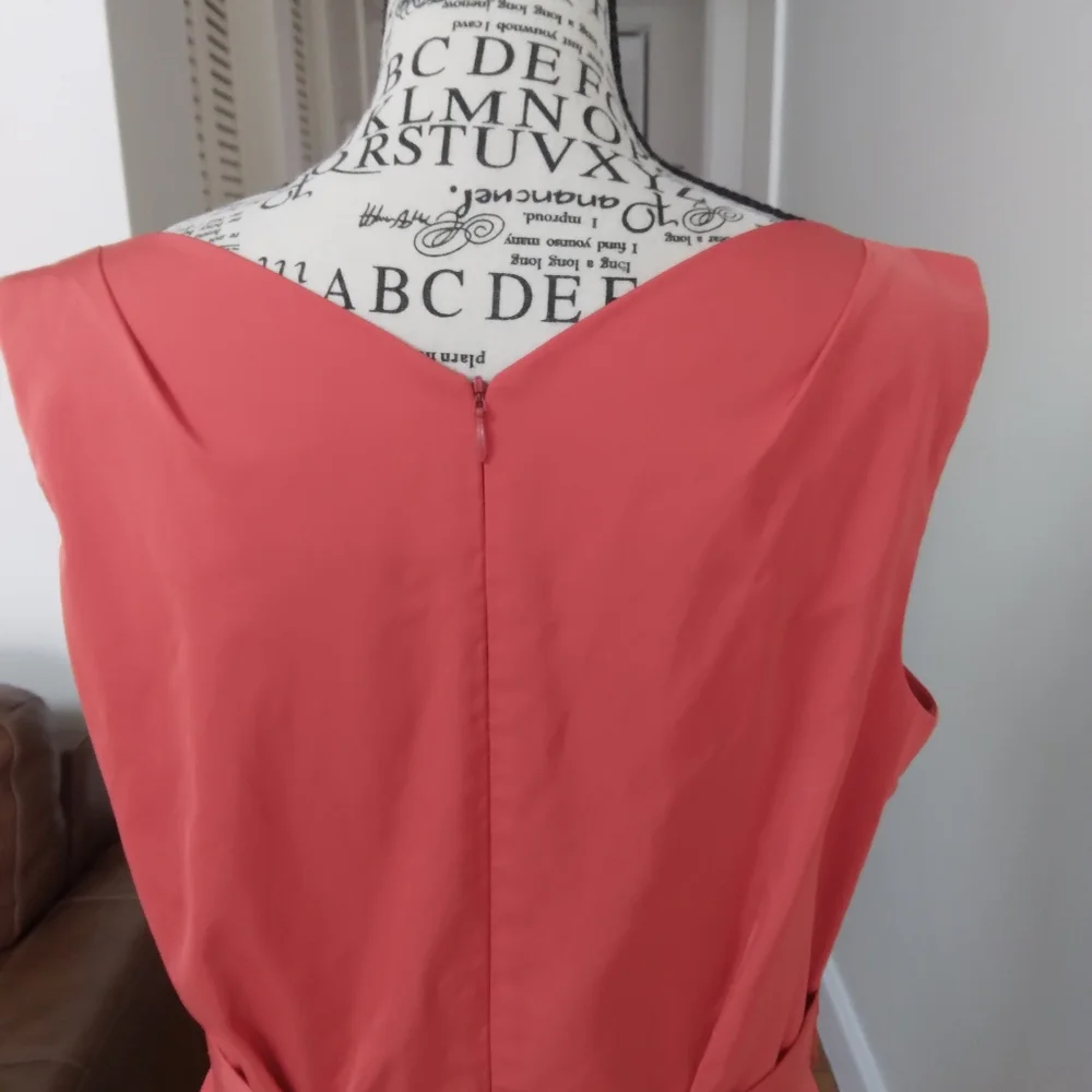 LIDA BADAY‎ TUCKED DRESS